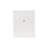 Abby Modern Wood Drop-Lid Secretary Desk - White