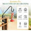 Steel - Railing hook - Black - 1pcs