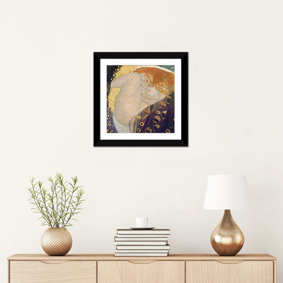 «Danae 1907-200», reproduction sur toile