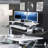 VIVO 42" Electric Standing Desk Converter (DESK-V000VLE series)-93577217
