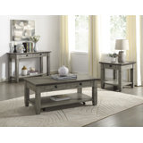 Ensemble de 3 tables basses Curtis