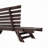 Outdoor Acacia Wood Chaise Lounge , Cushion Included-1531337499