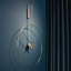 Daro Metal Analog Wall Clock