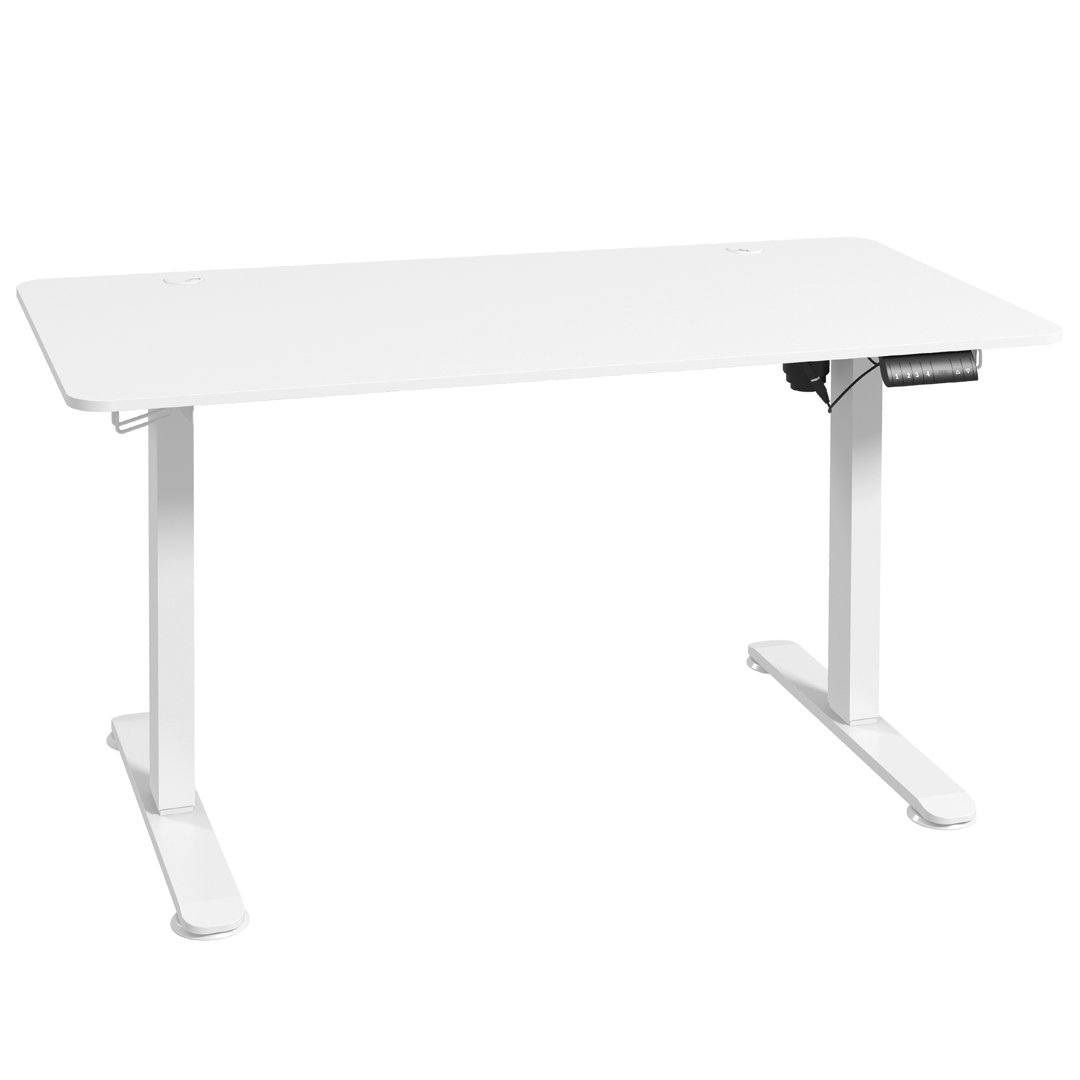 Höhenverstellbarer Schreibtisch 140 cm B