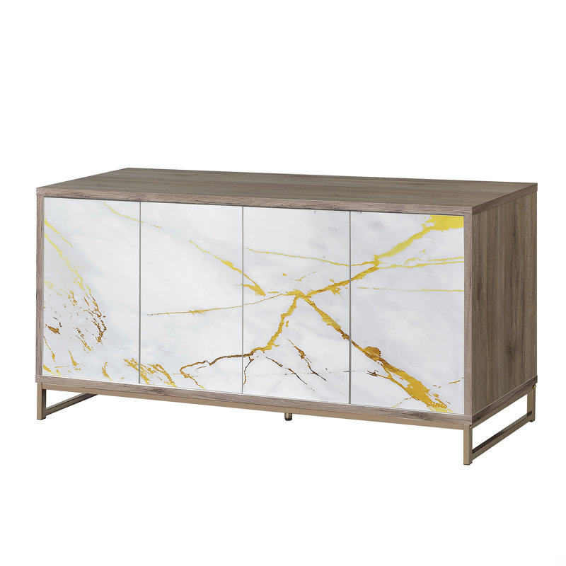 Armoire console Marble Paint
