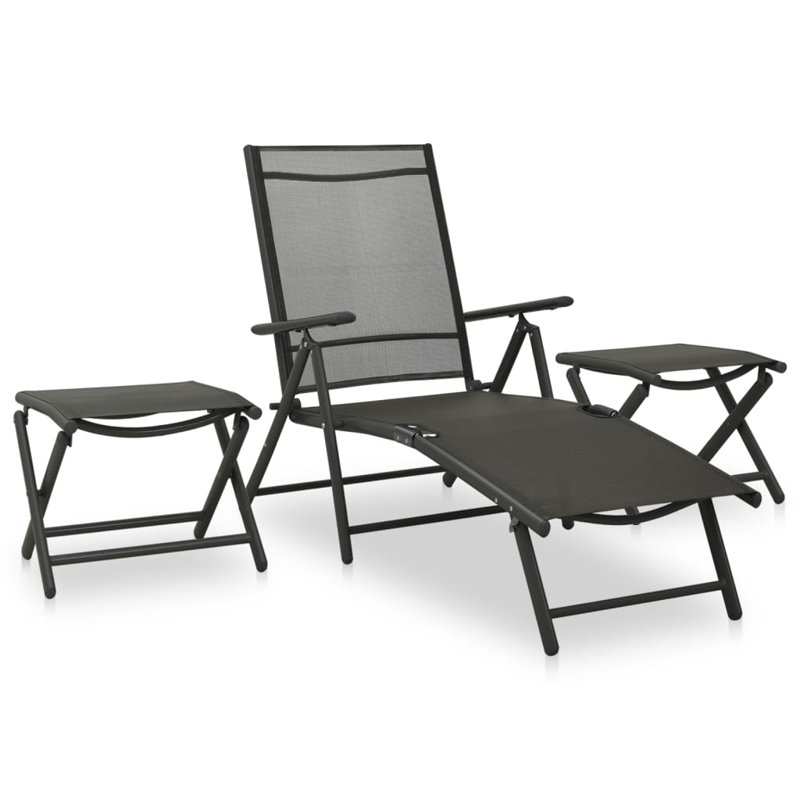 Wartburg 9 - Person Chair, Black