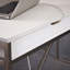 Mistral Standing Desk W:137cm X D: 60cm with metal legs incl. 3 trays-97924415