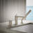 Taut Single Handle Deck Mounted Roman Tub Faucet with Diverter-46507167
