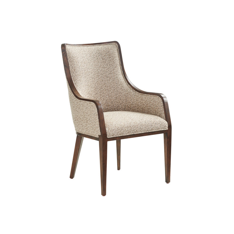 Bromley Brown Leather Upholstered Arm Chair