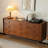 Walnut Solid Wood Accent Cabinet