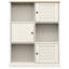 Haybridge 114.5cm H x 90cm W Cube Bookcase-305813225