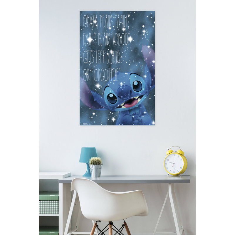 « lilo & couture-ohana », impression sur papier
