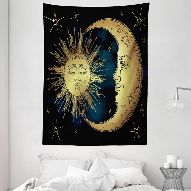 Polyester Tapestry, 80" H x 60" W