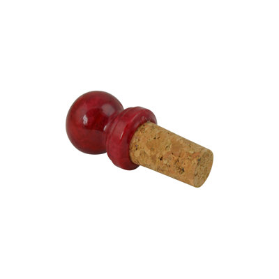 Bouchon de bouteille en pierre