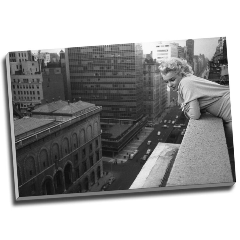 Marilyn Monroe - Wrapped Canvas Art Prints