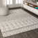 Bouton Moroccan Beni Souk Cream/Gray Rug