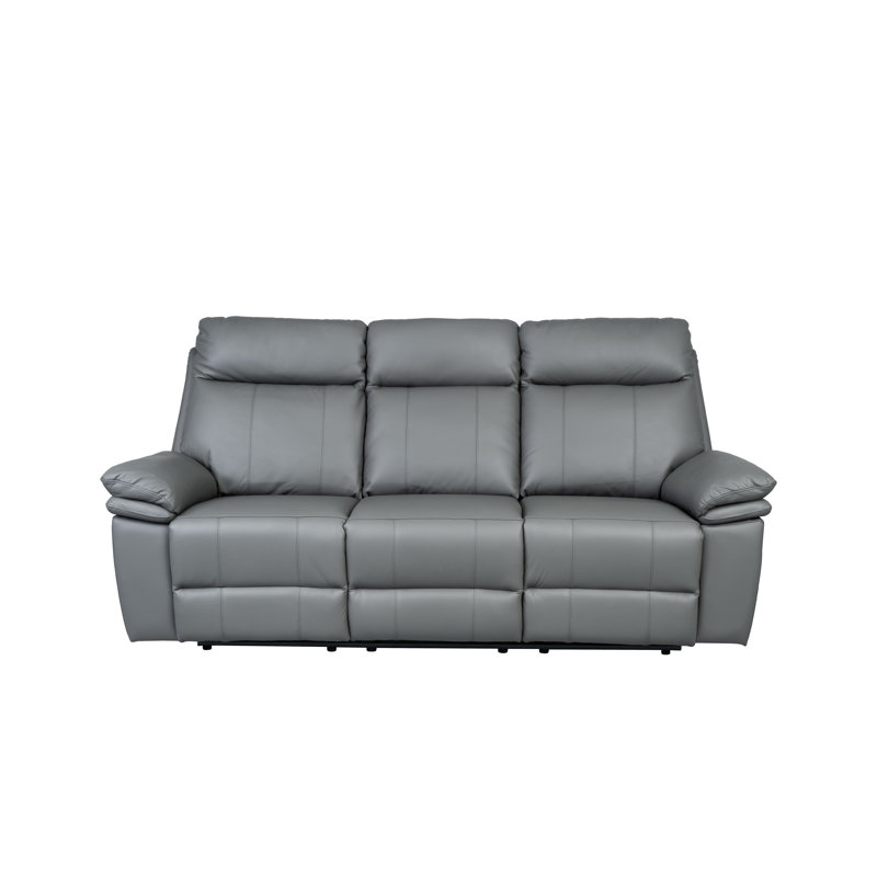 Cooney 3 Seater Electric Reclining Sofa, Grey
