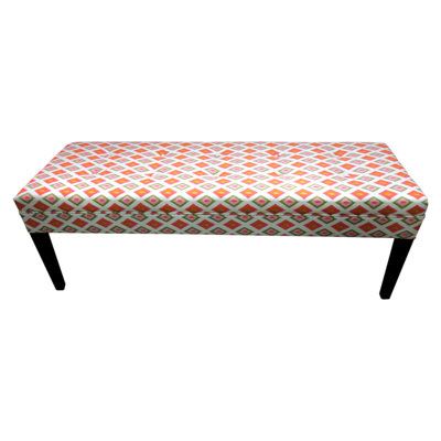 Banc avec revêtement