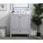 Ensemble de meuble-lavabo simple 30 po Gera-471381126