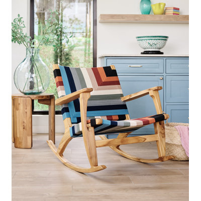Chaise berçante Masaya