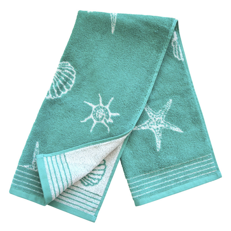 Dyckhoff Towel Seashell, Teal