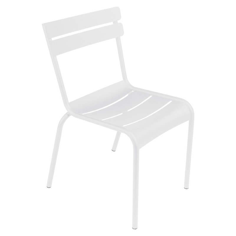 Luxembourg Outdoor Dining Side Chair, 4, Cotton