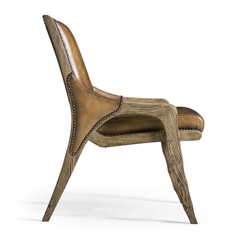 Echo Canyon Leather Arm Chair