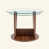 Transparent / Walnut sélectionné