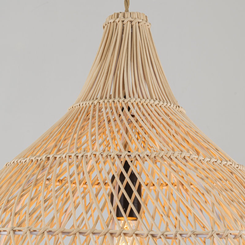  Luminaire suspendu en laiton à 1 lumière Serenity