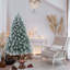 Arbre de Noël tout en fil métallique