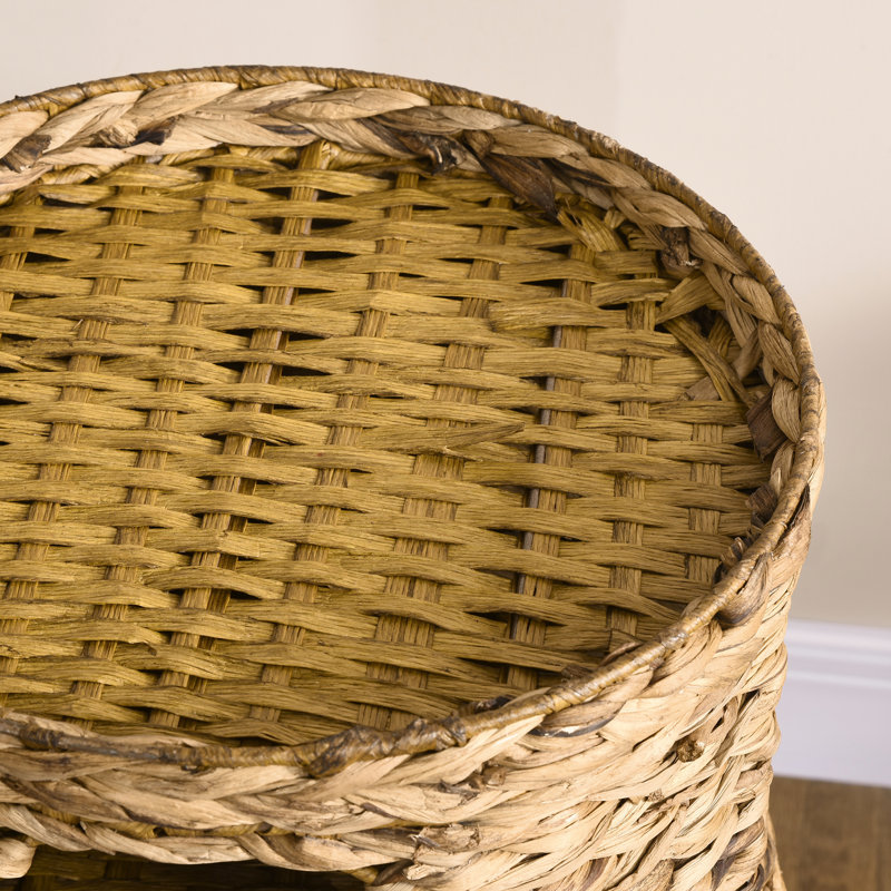 Lit pour chat à plusieurs couches avec trois et quatre coussins - Tour tissée à la main pour chats d'intérieur