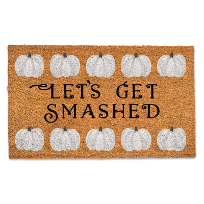 Non-Slip Halloween Outdoor Doormat