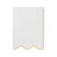  Ensemble de serviettes 100% coton festonné 100% coton ADORNIA-911615588-911615594