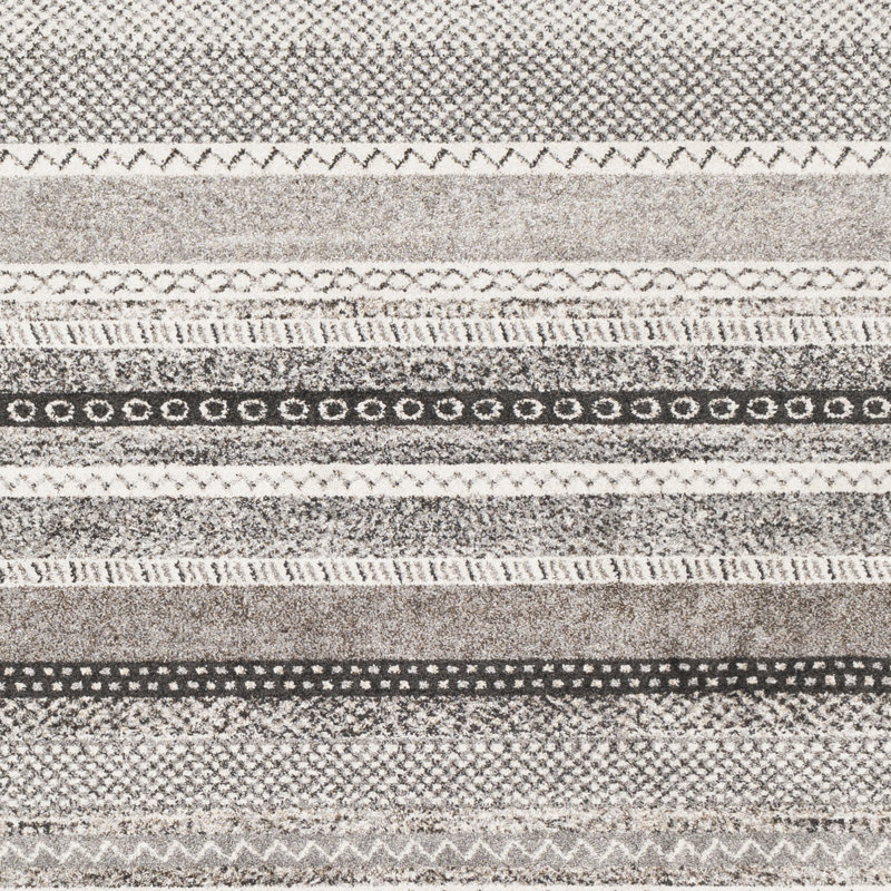 Isidro Striped Indoor Rug, Rectangle 2' x 3'