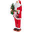 Animated And Musical Commercial Size Dancing Santa Christmas Figure - 6'