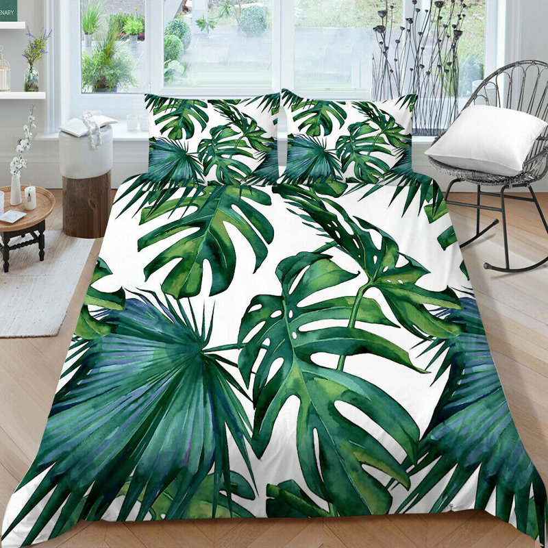 Emitte Abstract Duvet Cover with Pillowcases Included