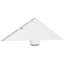 Support de pignon en PVC de qualité architecturale Kennewick-44774054-44774351