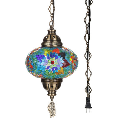 Luminaire suspendu 1 lumière Lights
