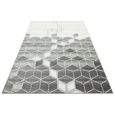 Altaneca Geometric 200cm X 290cm Area Rug