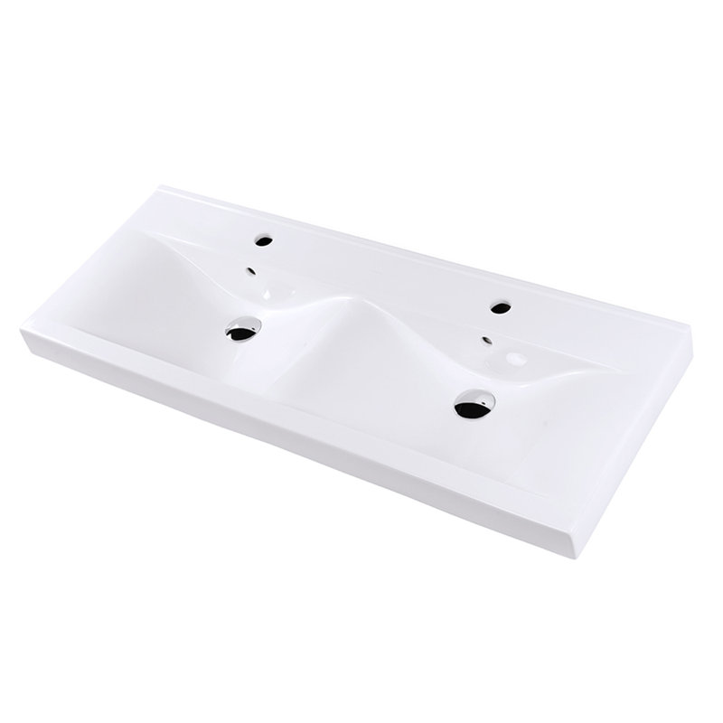 Spring 21 in. L Bathroom Sink