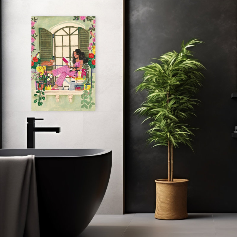 Art contemporain Art contemporain, 24" H x 16" W