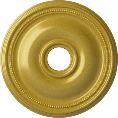 Médaillon de plafond H 18,125 po x l 18,125 po Bedford