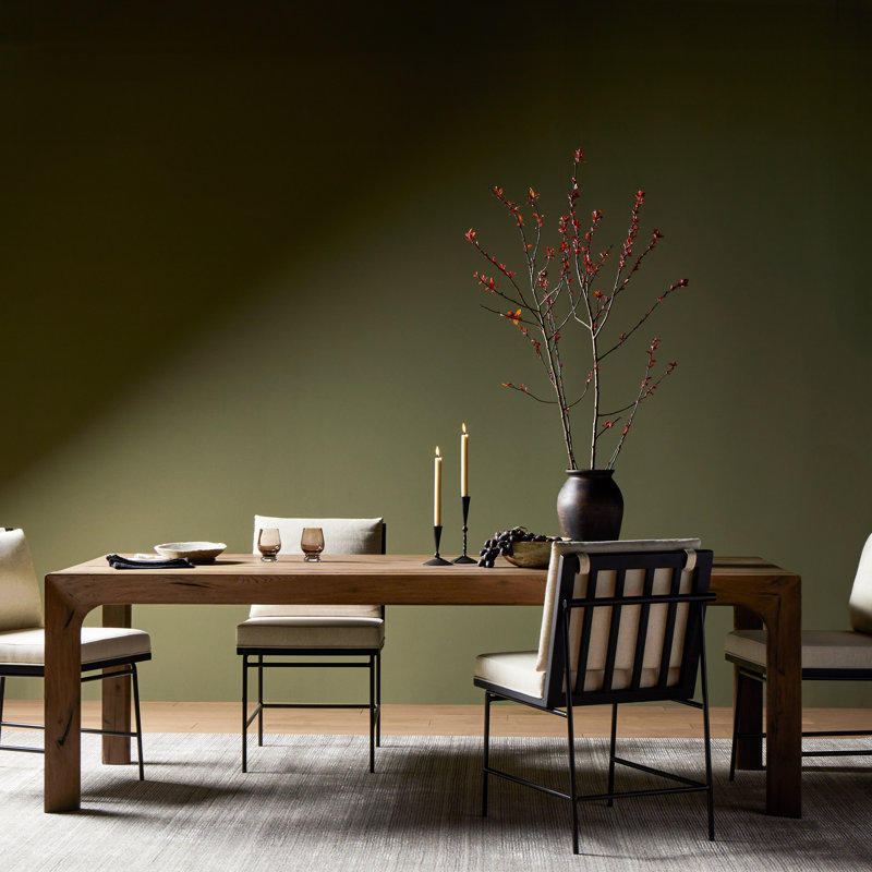 Henry Dining Table, Rustic Gray