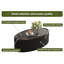Tempered Glass Top Coffee Table-768260095