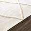 Tapis marocain noir / blanc Anevaeh-797295637