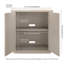 Armoire d'appoint rectangulaire Plympton-892656413