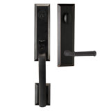 Bravura 971-840 Active Austin Handleset with St. Charles Lever in Bright Chrome - R