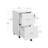 2-Drawer File Cabinet, 16.9'' Wide Locking Filing Cabinet For Home Office-1224805272