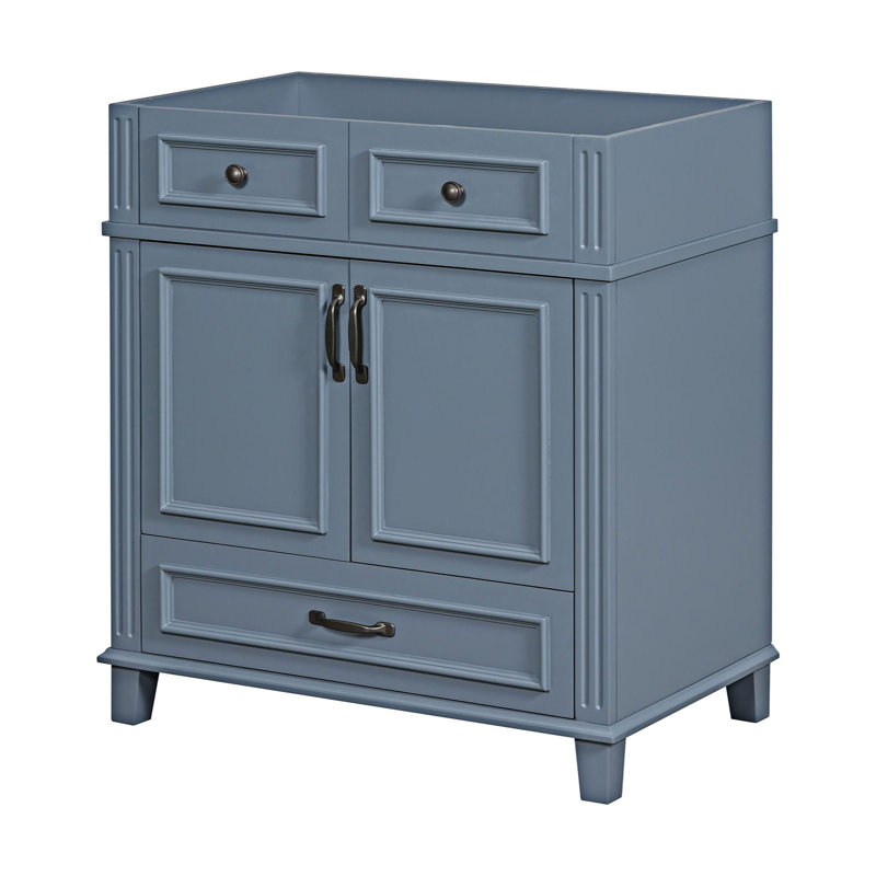 29.37'' Single Bathroom Vanity Base Only