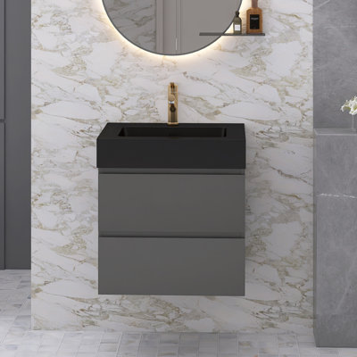 Ensemble de meuble-lavabo simple 24 po Najea
